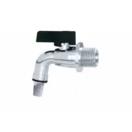 Chrómový kohútik  1/2