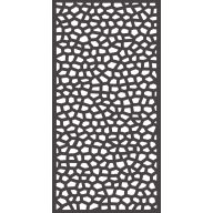 Dekoratívny PP panel Mosaic 1x2 m sivý