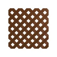 Dekoratívny vonkajší panel Privat 1x2 m hnedý