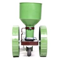 Vibračný záhradkársky rozsievač R-1