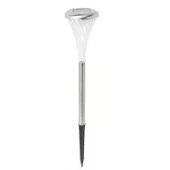 Záhradná lampa, vpichovacia, solar panel, Gardman L21001D