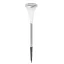 Záhradná lampa, vpichovacia, solar panel, Gardman L21001D