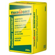 Rašelina Floragard Florabalt Pot Clay Medium-Coarse 250 l