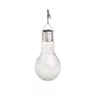 Záhradná lampa, solárna (drvené sklo) Gardman L23003
