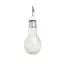 Záhradná lampa, solárna (drvené sklo) Gardman L23003
