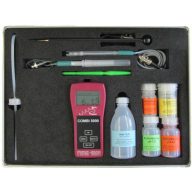 Combi 5000 pH-, EC- sada na meranie aktivity a teploty 