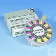 pH indikátorový kotúč Duotest cca. 5 m