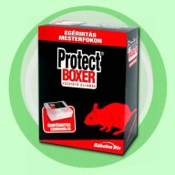 Protect BOXER stanica na hubenie myší s návnadami 2x20 g