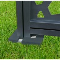 Plastový kryt Tap Basfix hnedý 2 ks