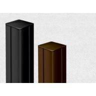 Plastový vrchnák Tap Alupost sivý 2 ks