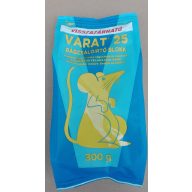Varat 25 parafínový blok proti hlodavcom 300 g