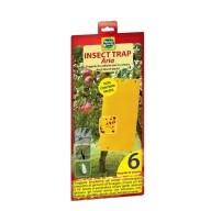   Žltá lapacia doska Insect Trap Aria (24 × 10 cm), balenie 6 ks