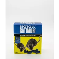 Biotoll Ratimor parafínový deratizačný blok 300 g