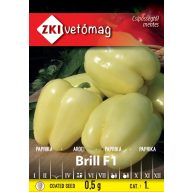 Konzumná paprika Brill F1 0,5g ZKI