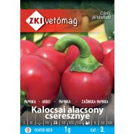 Čerešňová paprika Kalocsai nízka čerešňa 1 g ZKI
