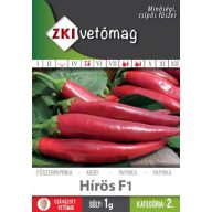 Koreninová paprika Hírös F1 1g ZKI