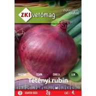 Fialová cibuľa Tétényi rubin 2g ZKI