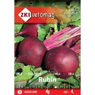 Červená repa Rubin 4g ZKI