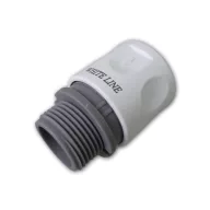 Rýchlospojka 3/4" vonkajší závit White line