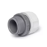 Spojovací kus 1/2"-KM 3/4" White line