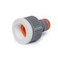   Spojka na kohútik s vnútorným závitom, redukcia 3/4"-1/2"  White line