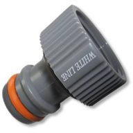 Spojka na kohútik 3/4" vnútorný závit  White line