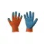 Detské rukavice oranž, latex 4