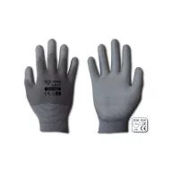 Rukavice záhradné pure gray polyuretan 10