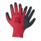 Rukavice záhradné Perfect grip červené latex 9