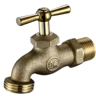 Záhradný kohútik chromovaný 3/4"
