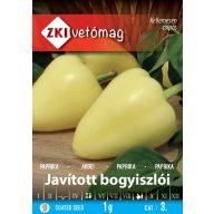 Paprika konzmná vylepšená bogyiszlói 1g ZKI