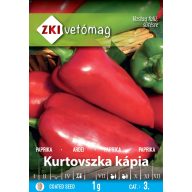 Paprika konzumná (kápia) Kurtovszka 1g ZKI