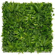 Zelená stena s tropickými rastlinami Vertical Tropic 1x1 m