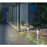 Vpichovacia solárna lampa Amarys 6x33 cm