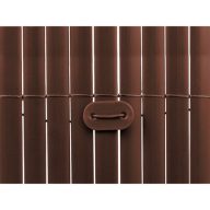   Plastový fixatér pre bambus "Fixcane" hnedý 26ks/balenie