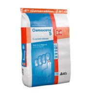   Osmocote 5 S-Curved 3-4 mes. Dusíkové 16-08-12+2MgO+TE 25 kg