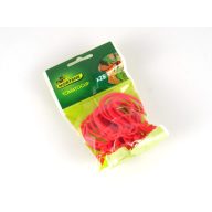   Rastlinná spona "Tomatoclips" k paradajkám, červená 25 ks