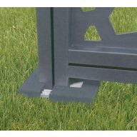 Krycí prvok k panelu Mosaic/Privat BASFIX 4 ks biely