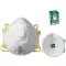 Maska proti prachu s ventilom Supair FF21SL NR D 23205