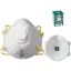 Maska proti prachu s ventilom Supair FF21SL NR D 23205