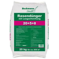   Beckmann udržiavacie, dlho pôsobiace trávnikové hnojivo 20-5-8 25kg