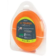 Struna do krovinorezu dobon 3 mm x 51 m Truper HDU-51-118