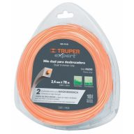 Damil dobon 2,4 mm x 78 m Truper HDU-78-95