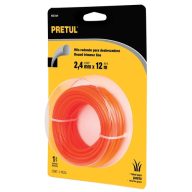 Struna do krovinorezu Truper (Pretul) 2,4 mm x 12 m HIDE-95P