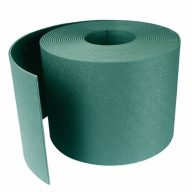 Recyklovaný obrubník záhona Etik Bordura zelený 0,15x10m