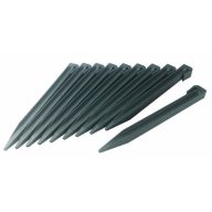   Zapichovacia bordúra Etik na okraje záhonov Etik Fix zelená 10 ks/bal.