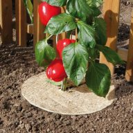   Krycia textília 100% prírodná Chanvrelin 750 natur 40 cm priemer