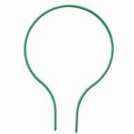 Zakrivená opora pre rastliny Plast Arc zelená 60 cm