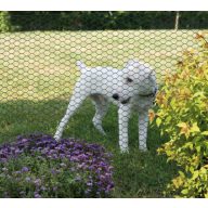   Pletivo pre hydinu plastom potiahnuté Galvanex Plast 19 0,5x10m (19x0,7/1,0mm)