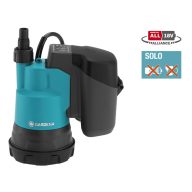   Akumulátorové ponorné čerpadlo na čistú vodu 2000/2 18V P4A bez akumulátora! Gardena
